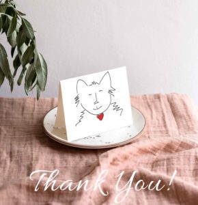 Thank you Card