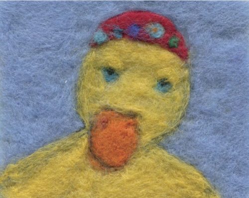 felted cards