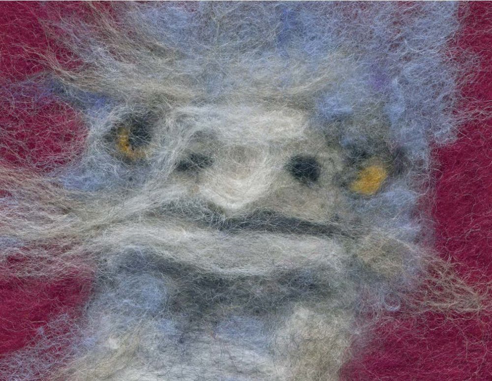 felted cards